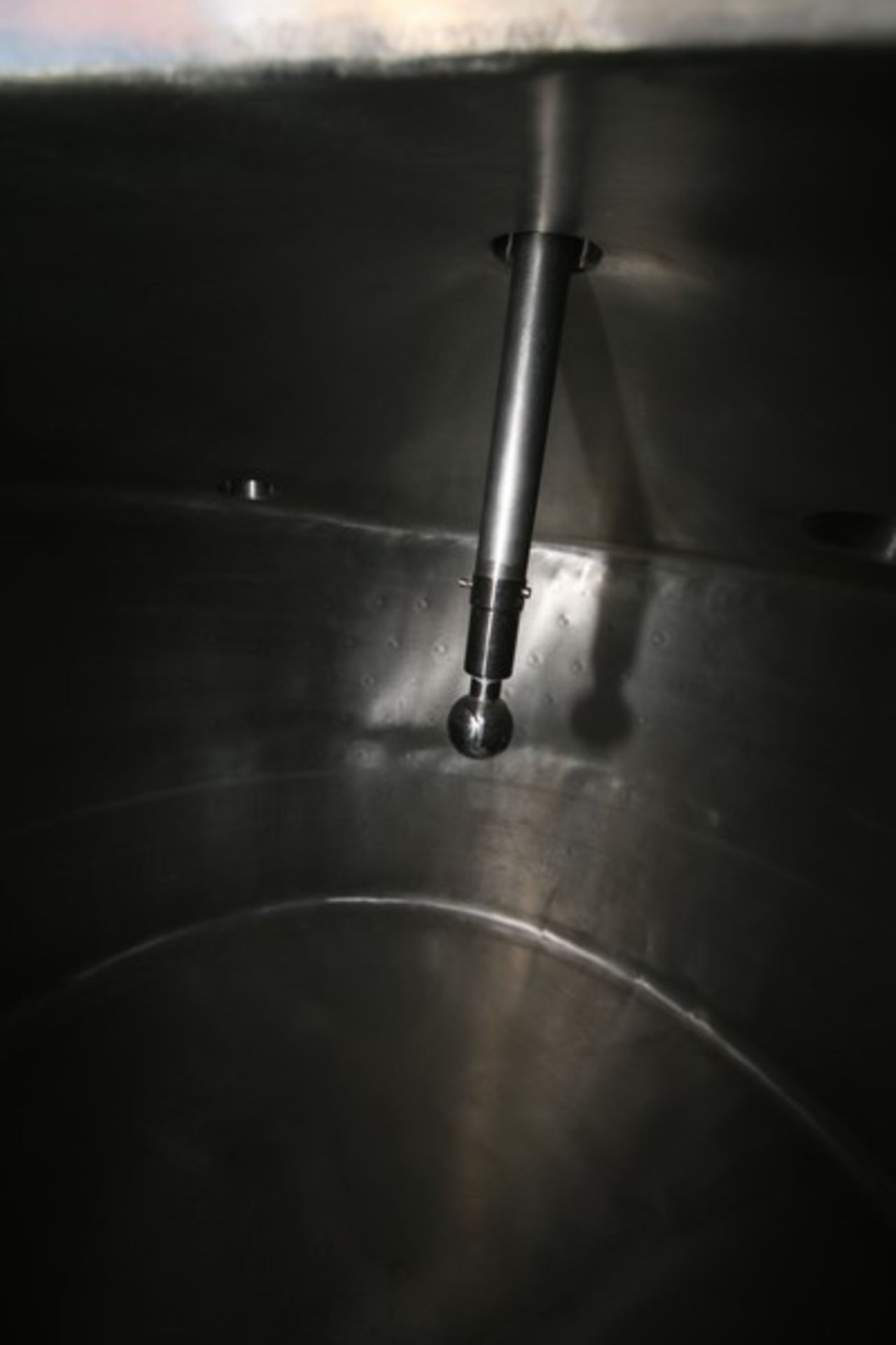 2013-2014 ABC 1,500 Liters S/S Jacketed Tank, MOC = AISI316, with Single S/S CIP Spray Ball, with - Image 10 of 12