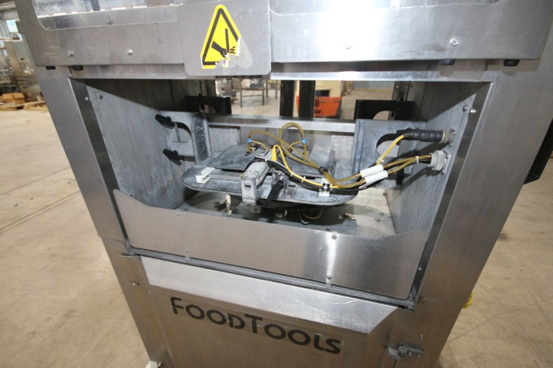 FoodTools S/S Cake Slicer, M/N CS-2000, S/N 3206, 110/220 Volts, Mounted on Portable S/S Frame - Image 5 of 10