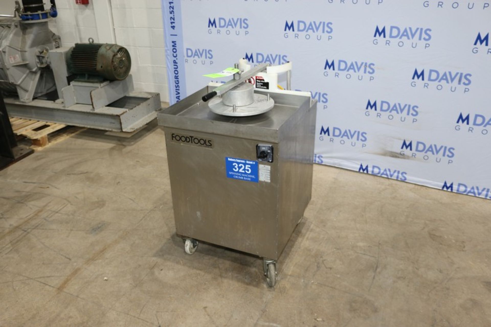 FoodTools S/S Spinning Machine, M/N CS-7A, S/N 2420, 110 Volts (INV#83082)(Located @ the MDG Auction - Bild 2 aus 6