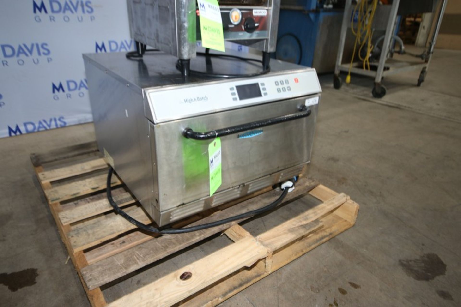 The High Batch S/S Oven, Model Turbo Oven, with Power Cord, Mounted on Legs(INV#83110)(Located @ the - Image 2 of 5