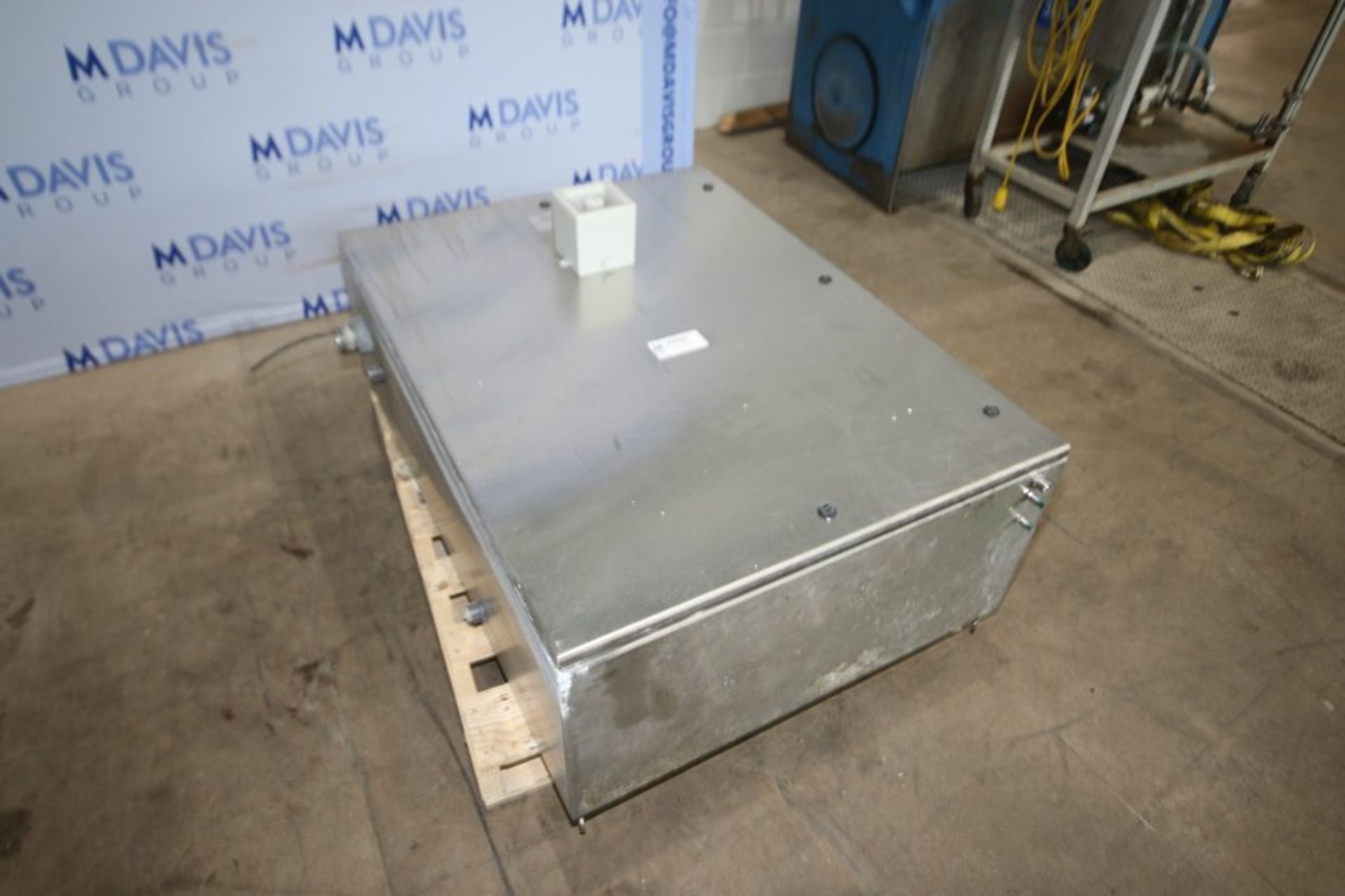 S/S Control Cabinet, with (5) Allen-Bradley Flex 1/0, Overall Dims.: Aprox. 36" L x 17" W x 53" H ( - Image 2 of 8