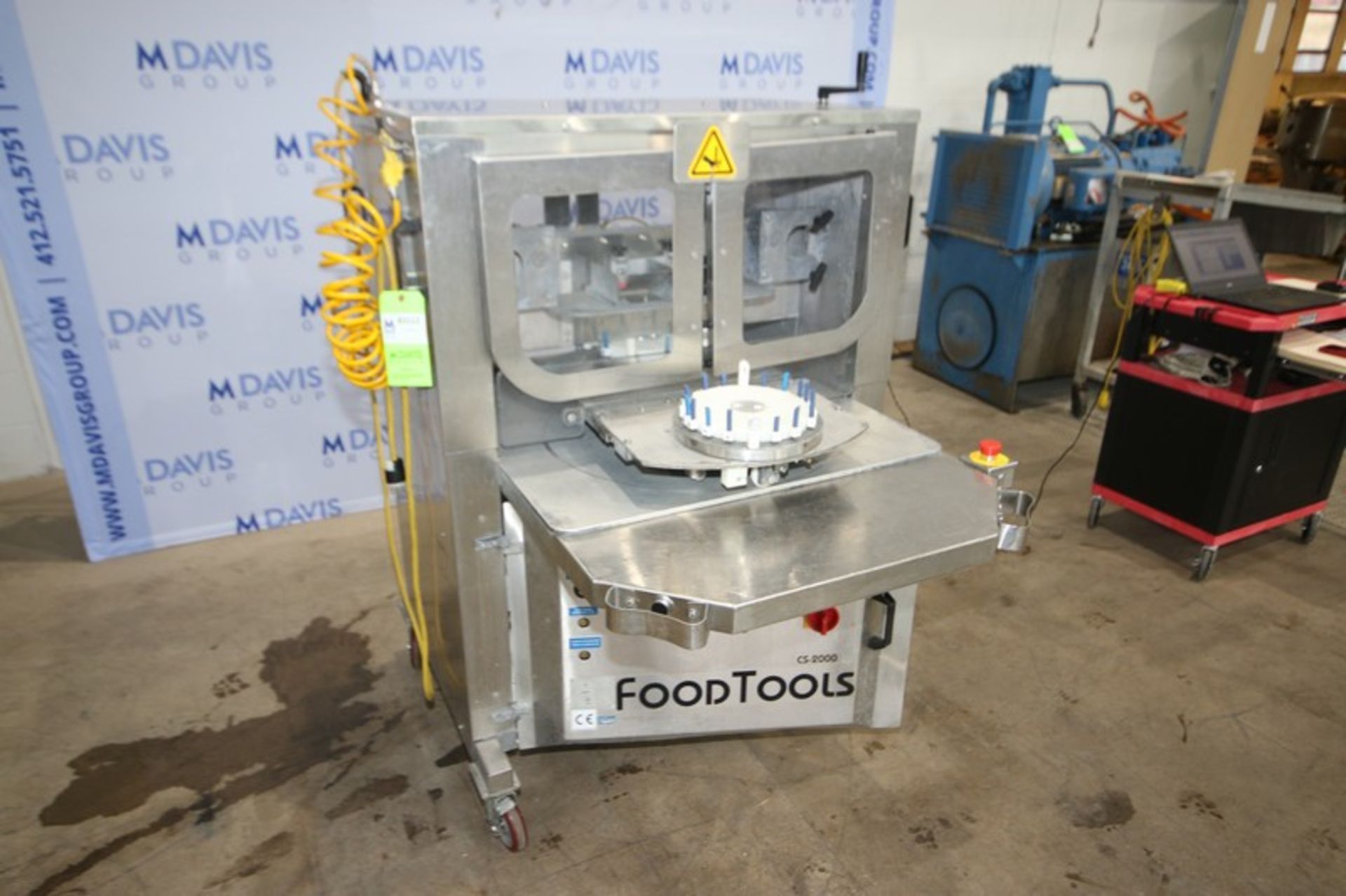 FoodTools S/S Cake Slicer, CS 2000, S/N 3853, 120/240 Volts, 1 Phase, with Allen-Bradley Mico- - Image 2 of 12