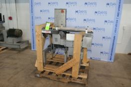 Ishida Check Weigher,M/N DACS-W-012-SB/WP-H, Weighing Capacity 1.2 K, 120 Volts, 3 Phase, with