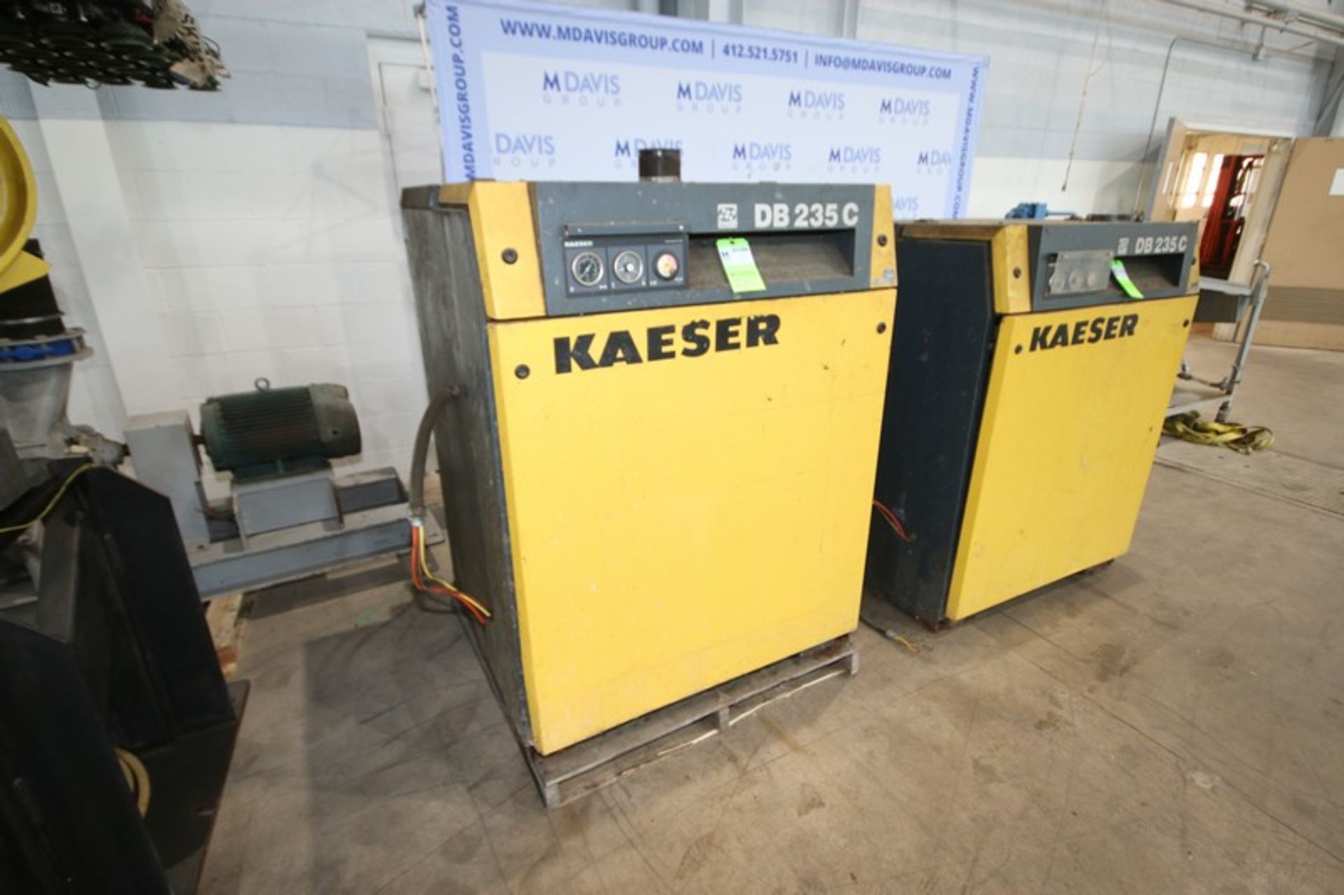 Kaeser Air Compressor, M/N DB 235C, S/N 1588 (INV#83388)(Located @ the MDG Auction Showroom 2.0 in