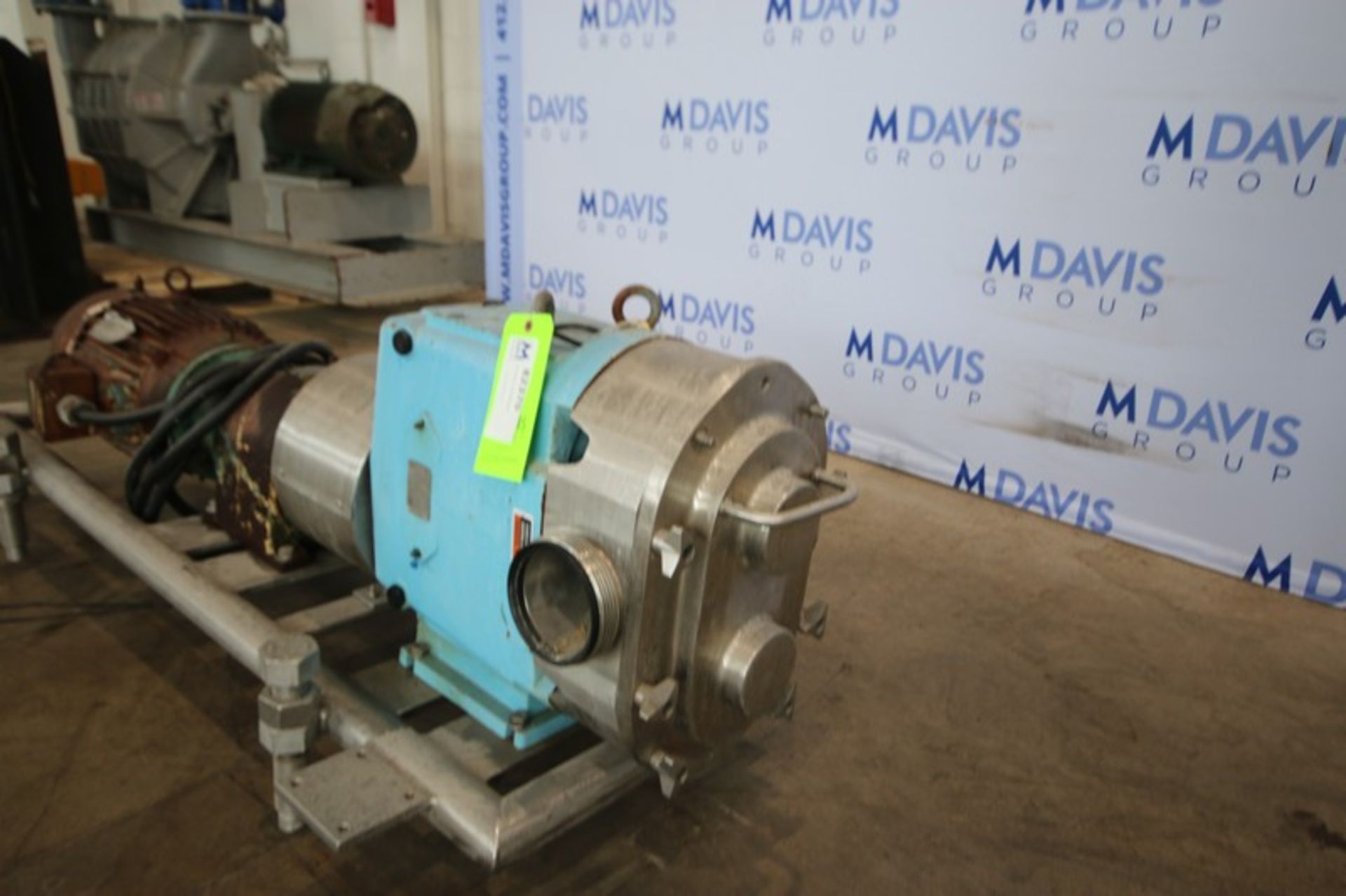 2015 SPX 7.5 hp Positive Displacement Pump, M/N 220U1, S/N 300728 R2-3, with 1760 RPM Motor, 230/460 - Image 4 of 7