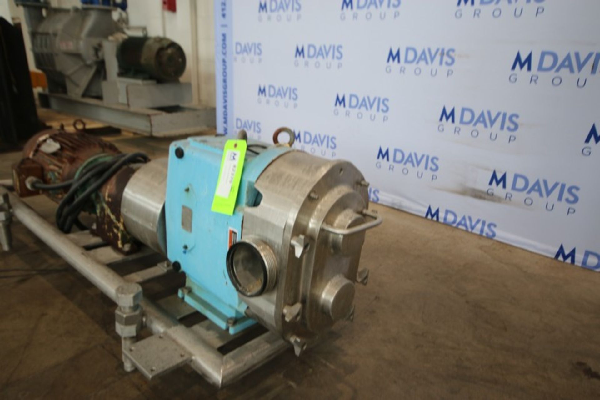 2015 SPX 7.5 hp Positive Displacement Pump, M/N 220U1, S/N 300728 R2-3, with 1760 RPM Motor, 230/460 - Bild 4 aus 7