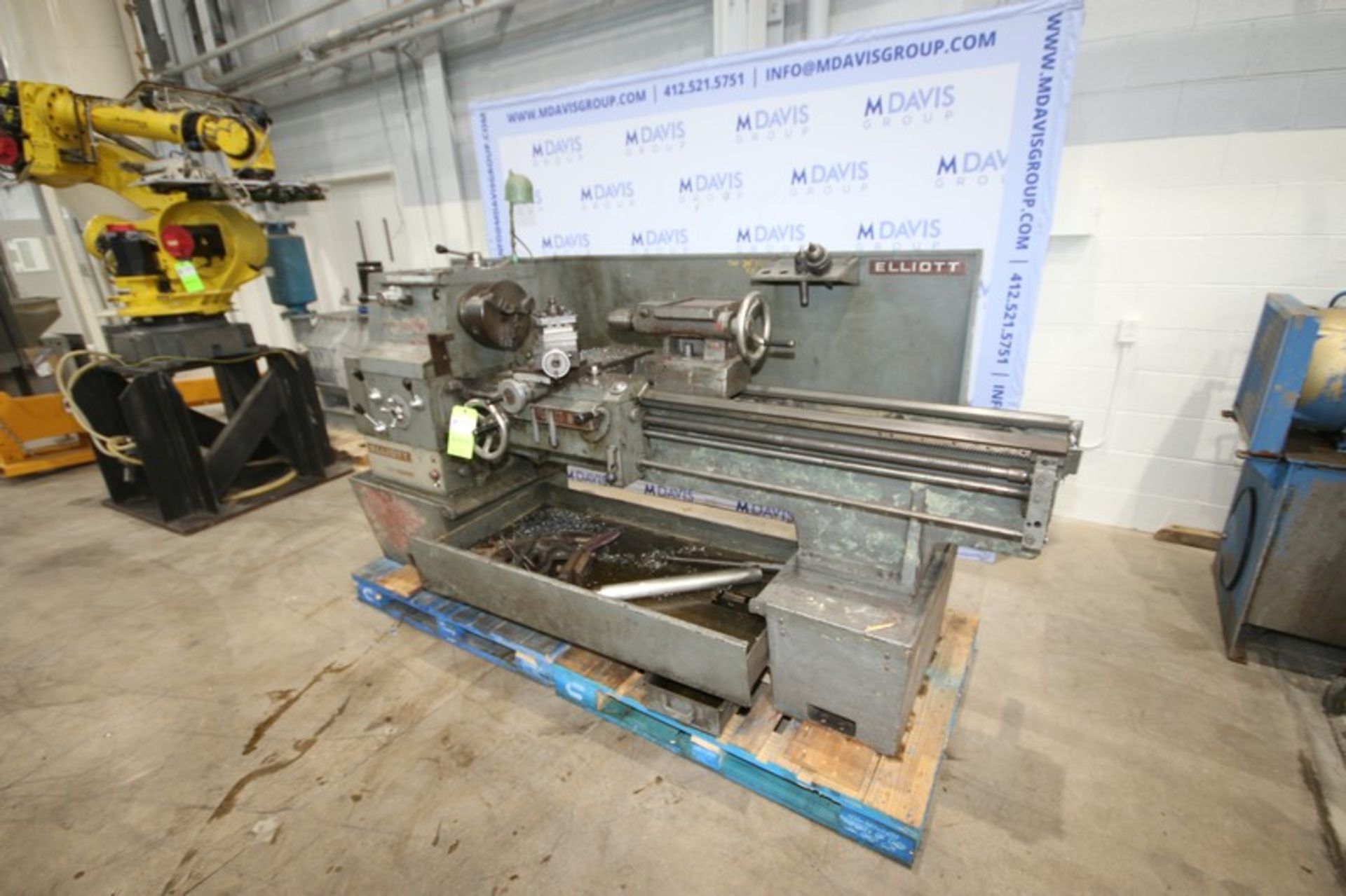 Elliot Omni Speed Lathe, with Some Tooling (INV#83070)(Located @ the MDG Auction Showroom 2.0 in - Image 8 of 10