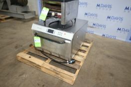 The High Batch S/S Oven, Model Turbo Oven, with Power Cord, Mounted on Legs(INV#83110)(Located @ the