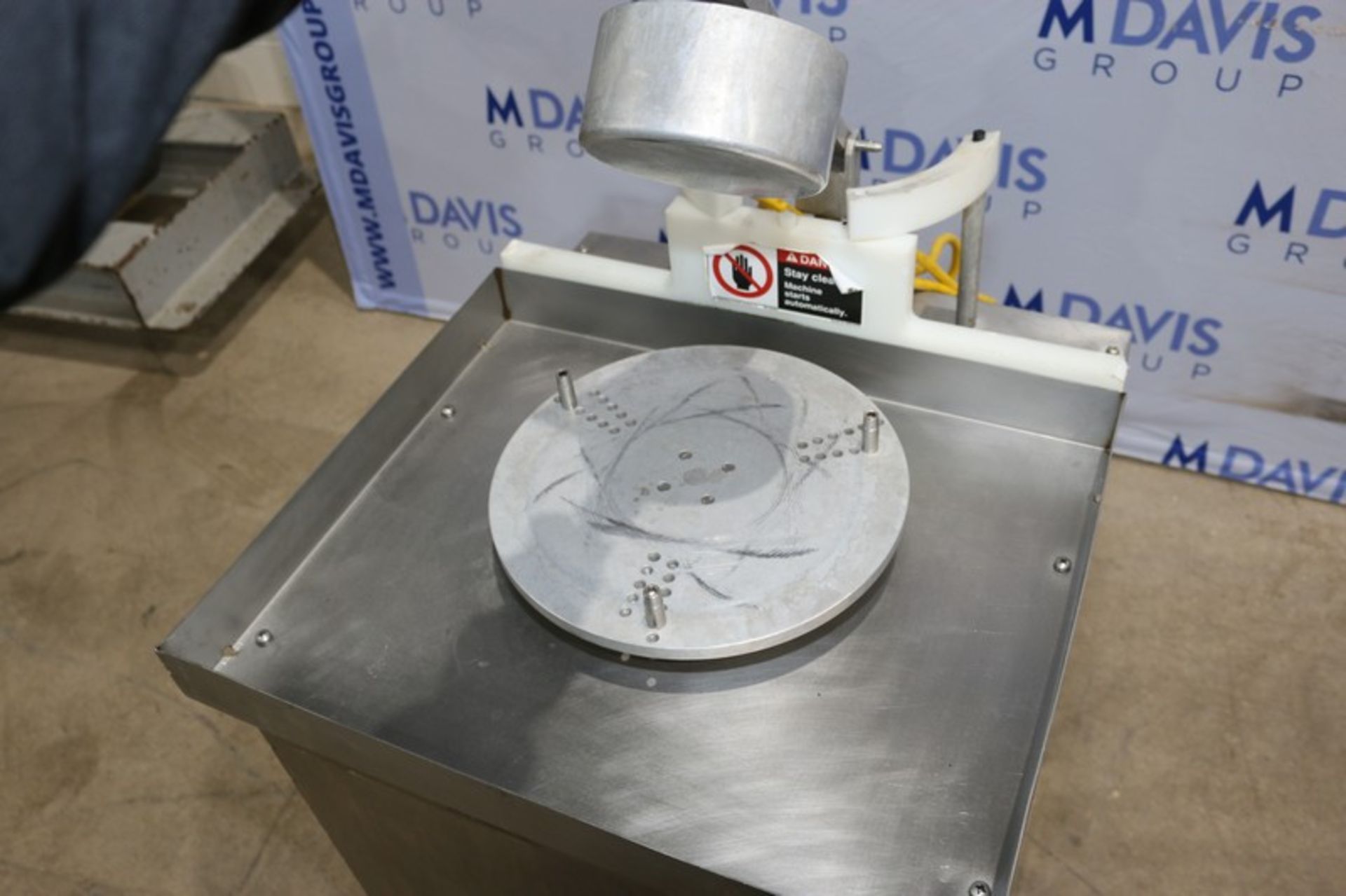 FoodTools S/S Spinning Machine, M/N CS-7A, S/N 2420, 110 Volts (INV#83082)(Located @ the MDG Auction - Bild 4 aus 6