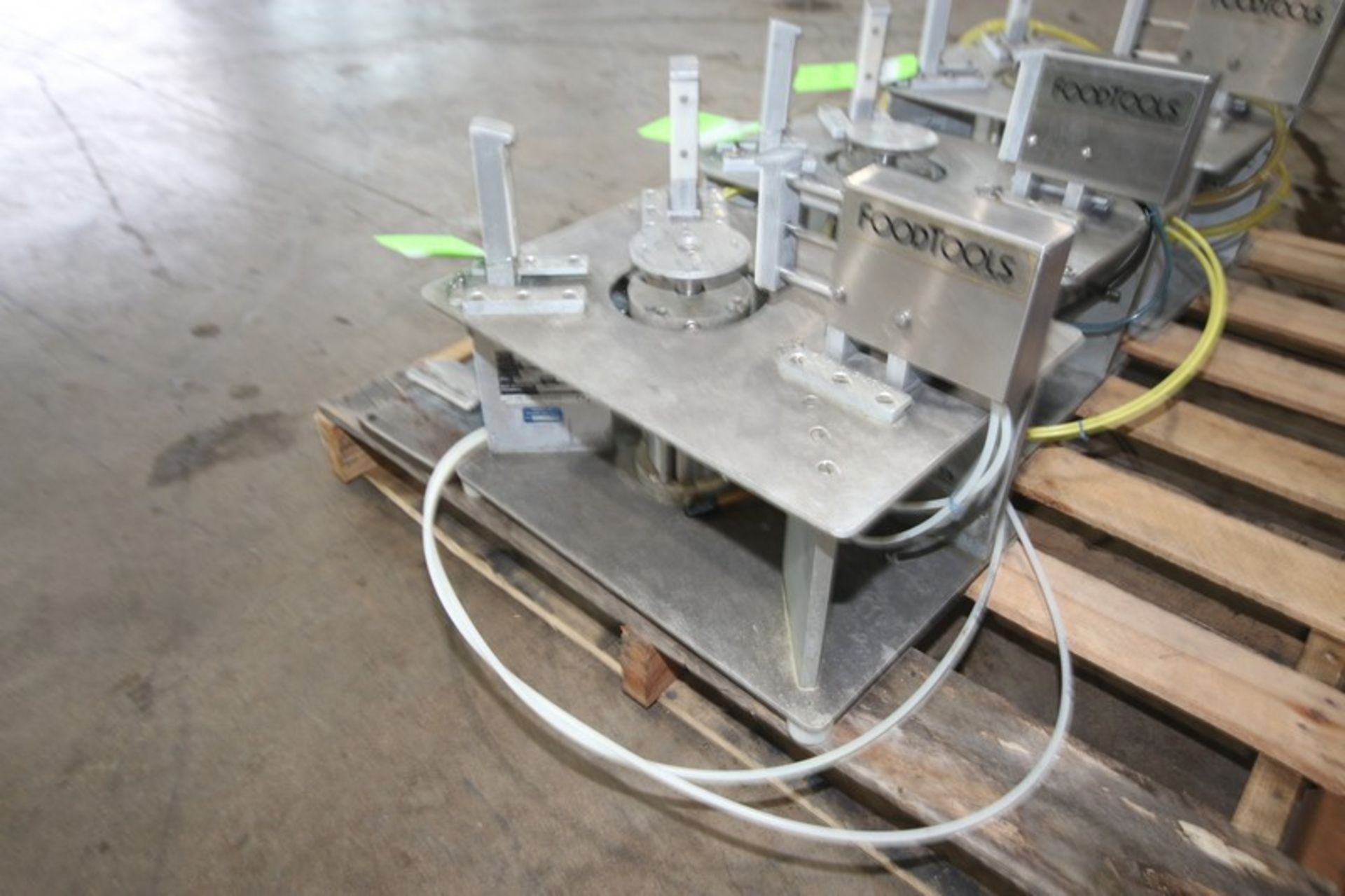 FoodTools S/S Frozen Cake Depanner, M/N CD-9B, S/N 3061, Max. Operating Pressure 100 PSIG, with Foot - Image 5 of 8