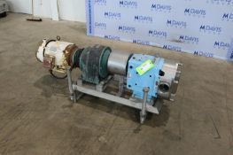 2015 SPX 20 hp Positive Displacement Pump,M/N 220 UL, S/N 1000003028298, with 1760 RPM Motor, 208-