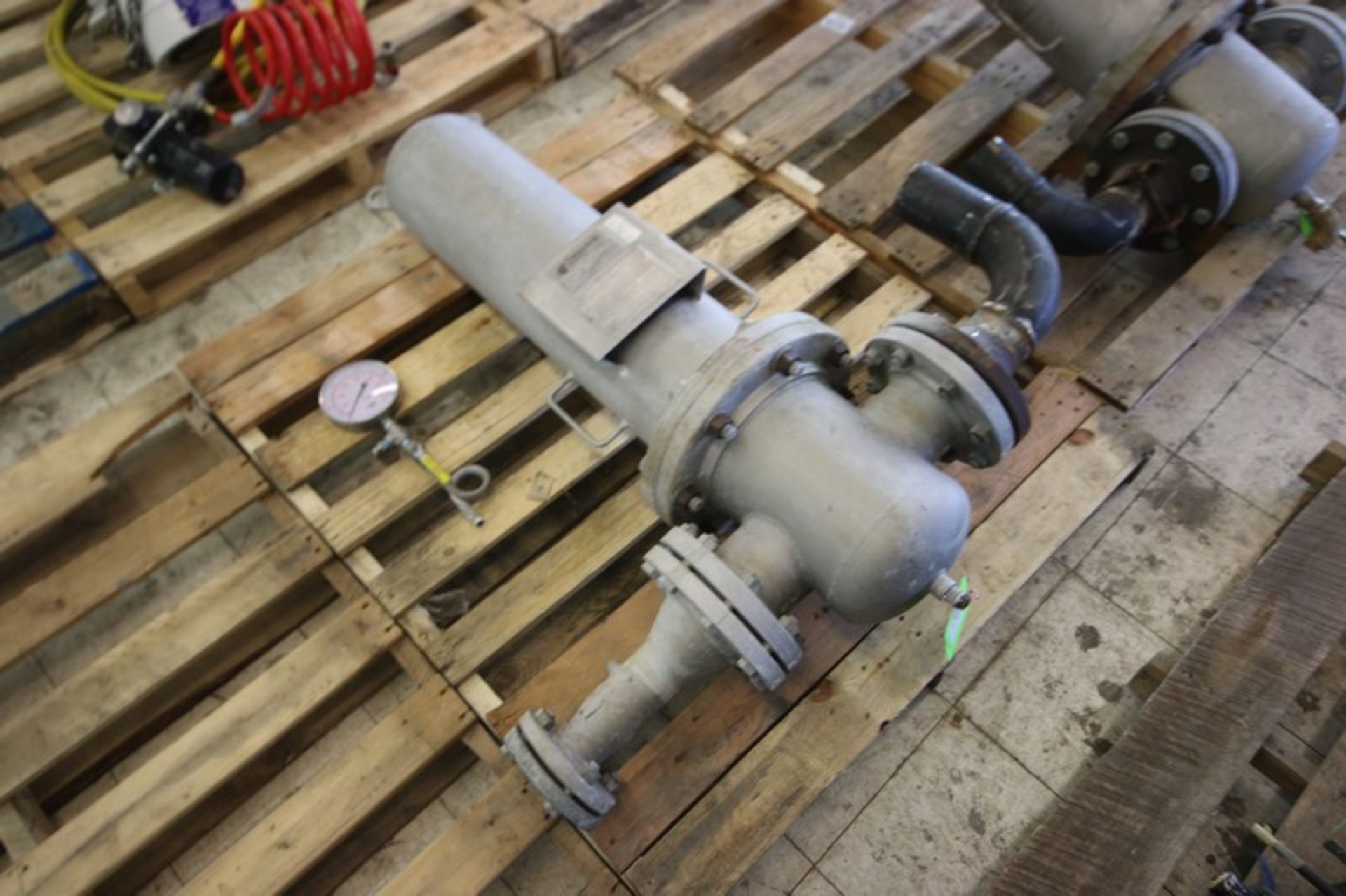 2013 Donaldson Steam Filter,S/N 036261-1-1-3, Housing MAWP 150 PSI @ 300 F, MDMT 20 F @ 150 PSI,