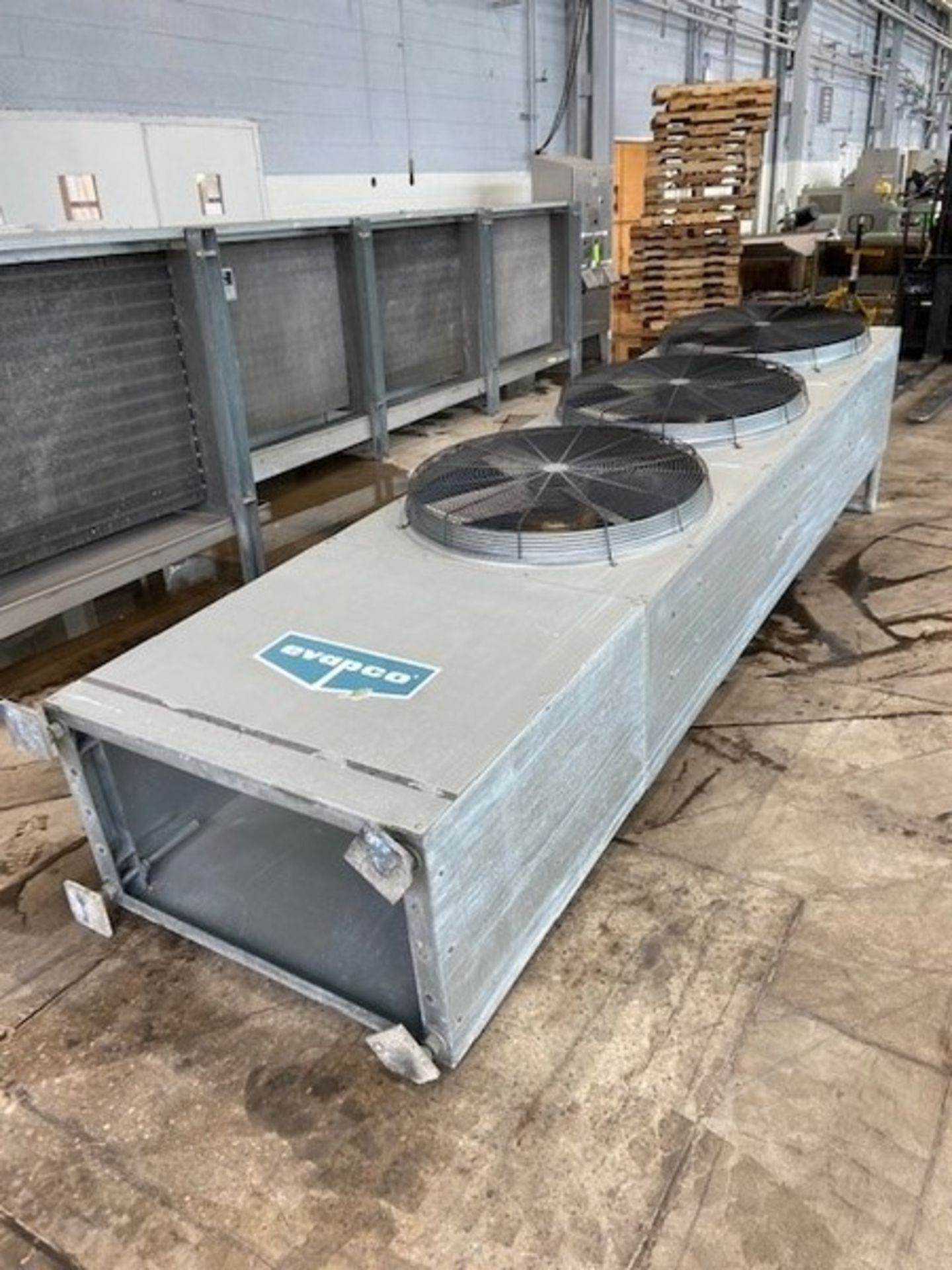Evapco 3-Fan Blower Unit,Aprox. 12 ft. H (INV#82423)(Located @ the MDG Auction Showroom 2.0 in - Image 2 of 4
