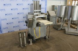 Grote S/S Multi-Slicer,M/N 713, S/N 1047816, with Aprox. 14" W Outfeed Belt, with S/S Infeed Chutes,