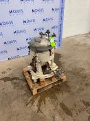Pressure Vessel,with Pressure Lid, Mounted on Portable Mild Steel Frame (INV#77646)(Located @ the