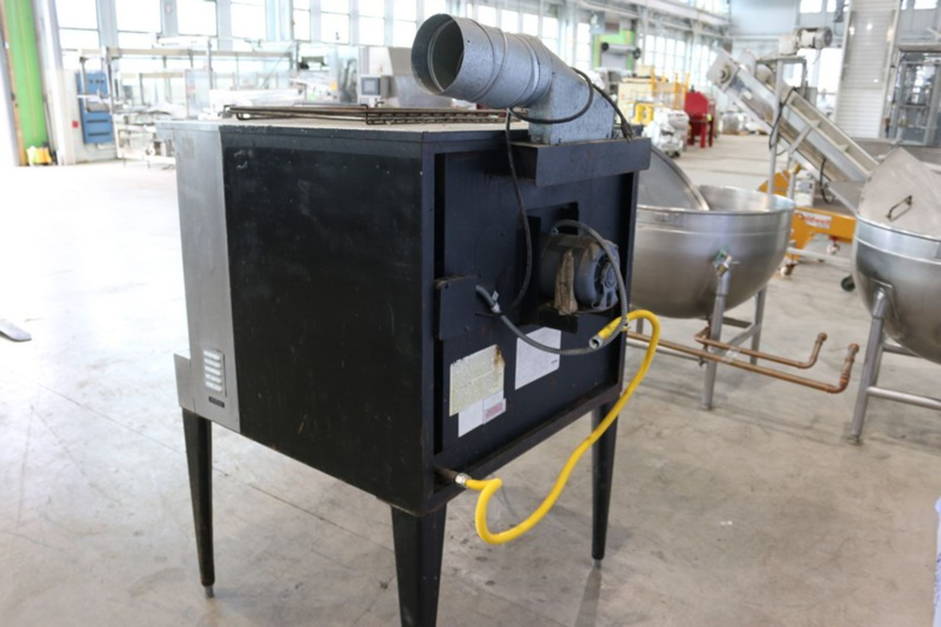 Blodgett Double Oven,On Legs, Overall Dims.: Aprox. 50" L x 38" W x 67" H (INV#84225) (Located @ the - Image 3 of 3