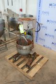 Hobart Mixer,M/N D-300, S/N 1325006, with 1/2 hp Motor, 1725 RPM, with Mixing Bowl & Whip Attachment