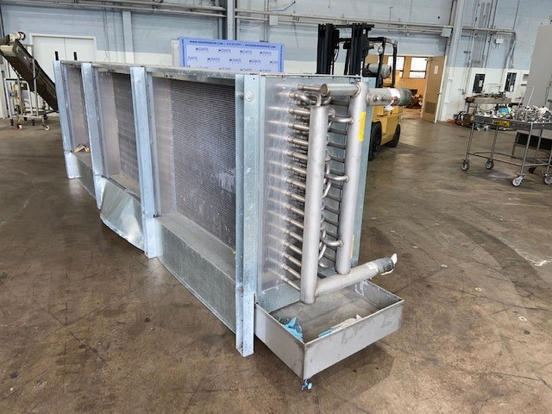 Evapco Evaporator,M/N TFCS6-116G-500L, S/N 13-521581 B, Design Pressure: 300 PSIG (INV#82421)( - Image 4 of 5