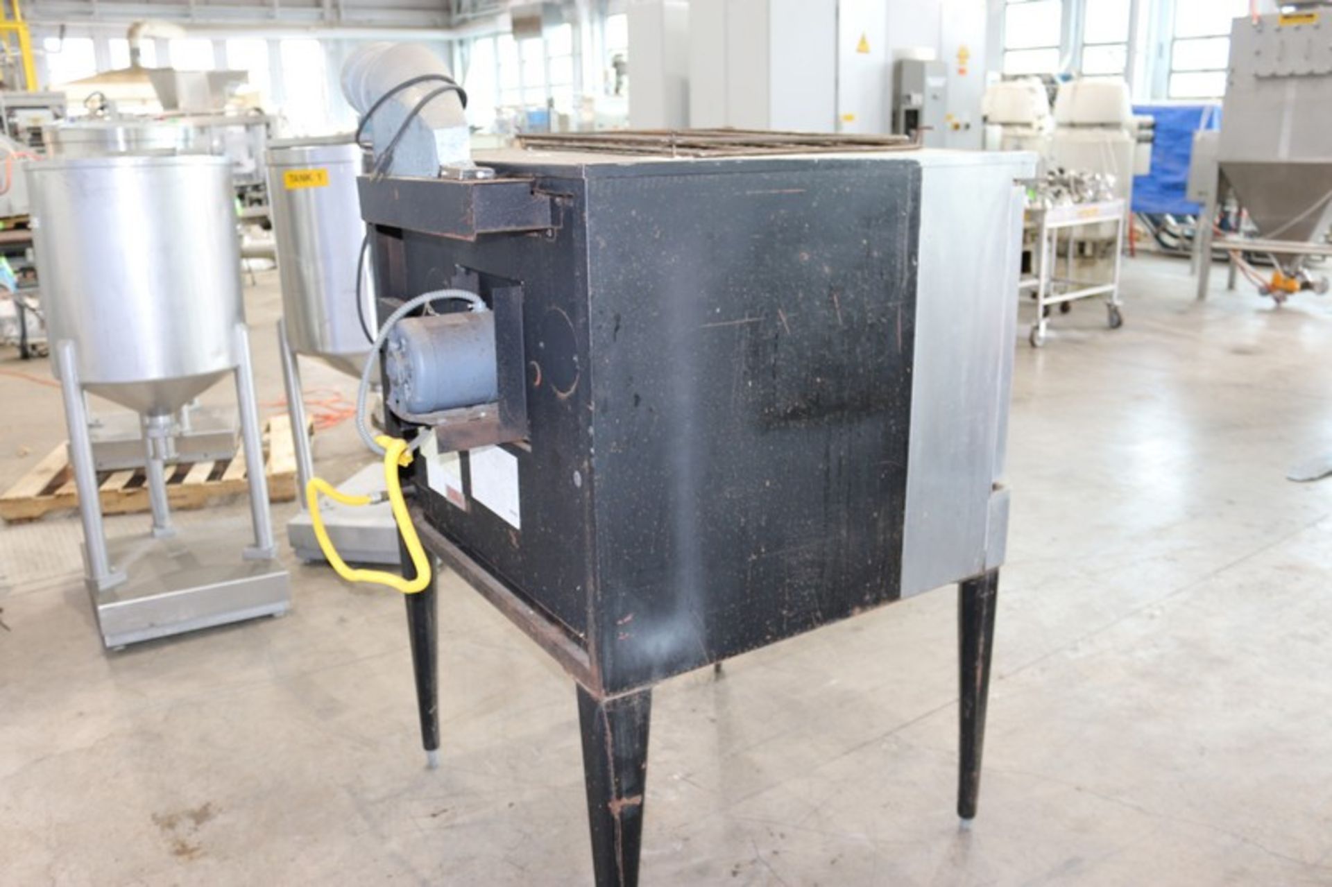 Blodgett Double Oven,On Legs, Overall Dims.: Aprox. 50" L x 38" W x 67" H (INV#84225) (Located @ the - Image 2 of 3