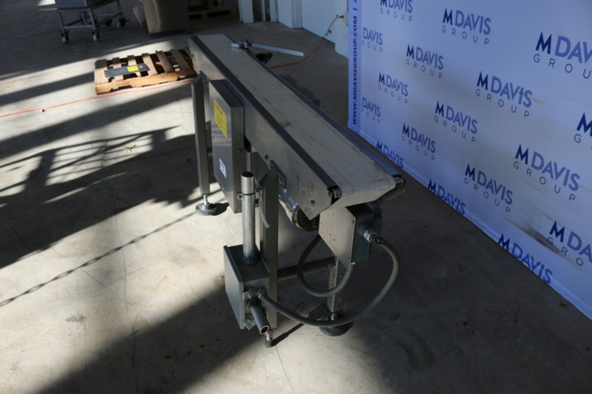 Benchmark Automation S/S Conveyor, M/N RH BC, Job #: 2006 11-C, 480 Volts, 3 Phase, Aprox. 72" L - Image 5 of 10