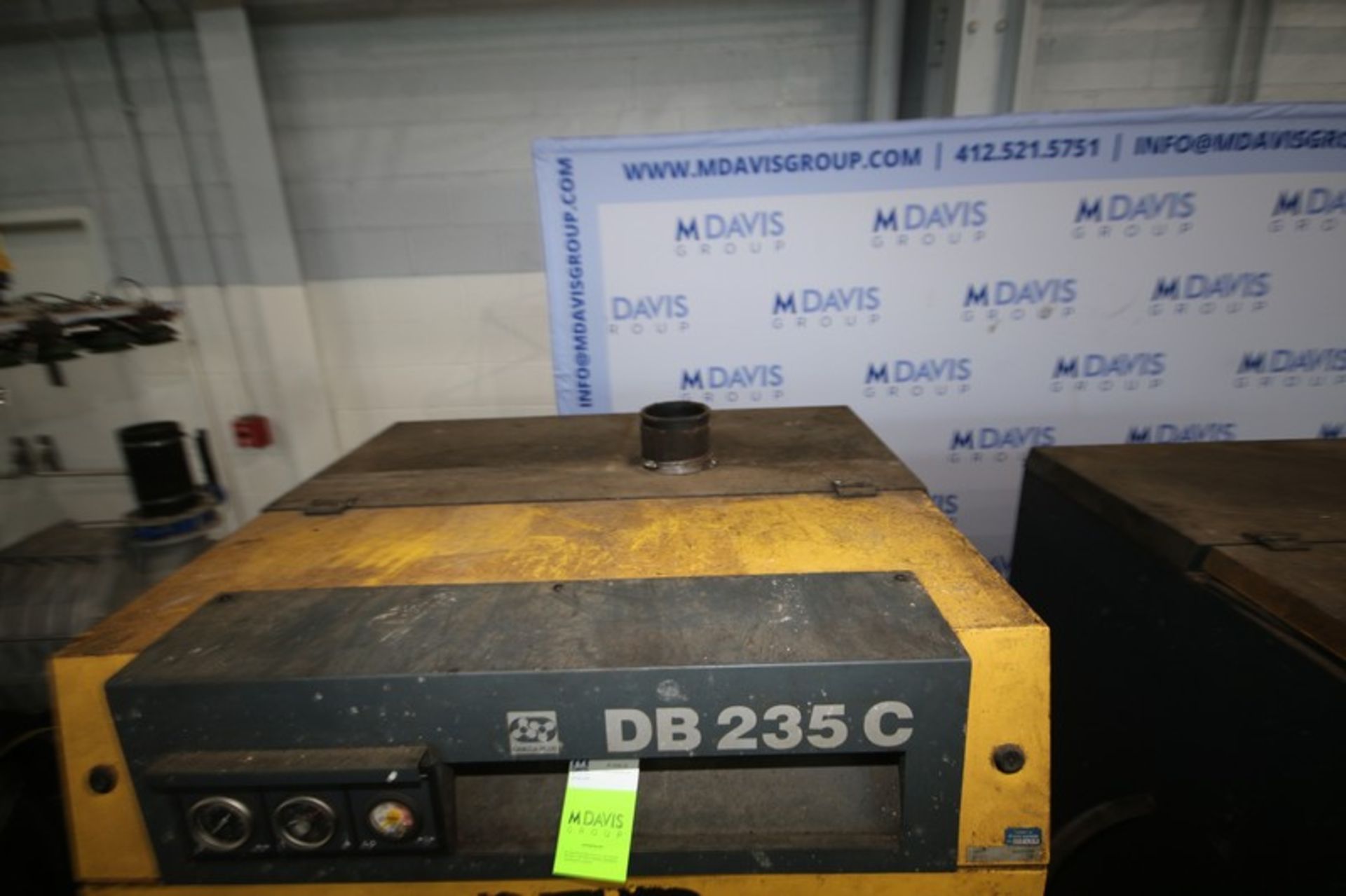 Kaeser Air Compressor,M/N DB 235C, S/N 1588 (INV#83388)(Located @ the MDG Auction Showroom 2.0 in - Bild 3 aus 3