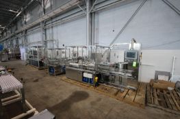 OMAS Fragrance & Perfume Filling, Pump Inserting,  Crimping & Labeling Line, Line Consists Of OMAS