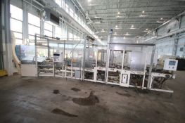 Douglas Case Packer,M/N CMTL-38, S/N M3212, Previoulsy Running 38 Cases Per Minute, 12 Oz. 303 Cans,