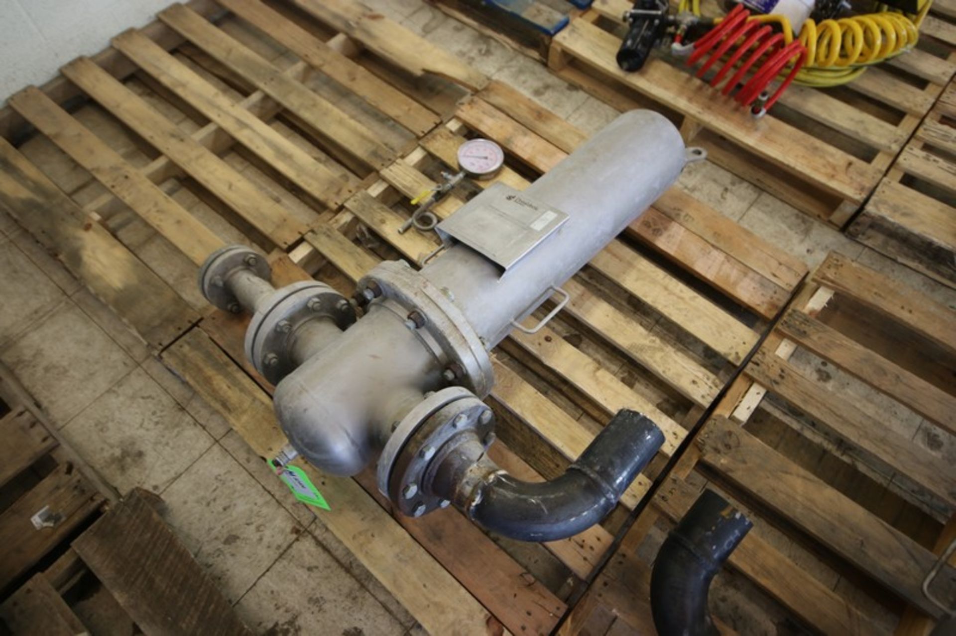2013 Donaldson Steam Filter,S/N 036261-1-1-3, Housing MAWP 150 PSI @ 300 F, MDMT 20 F @ 150 PSI, - Image 2 of 3