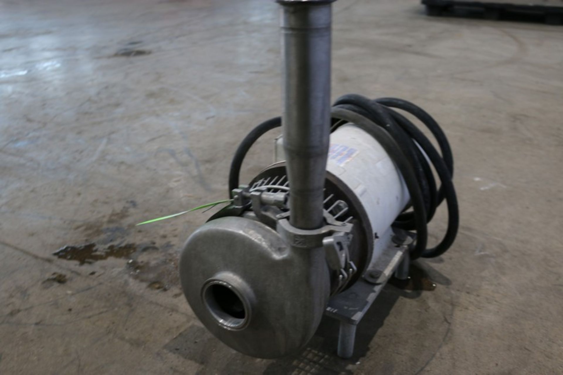 5 hp Centrifugal Pump,with Baldor 3450 RPM Motor, with Aprox. 2-1/2" x 2" Clamp Type Inlet/Outlet, - Image 5 of 8