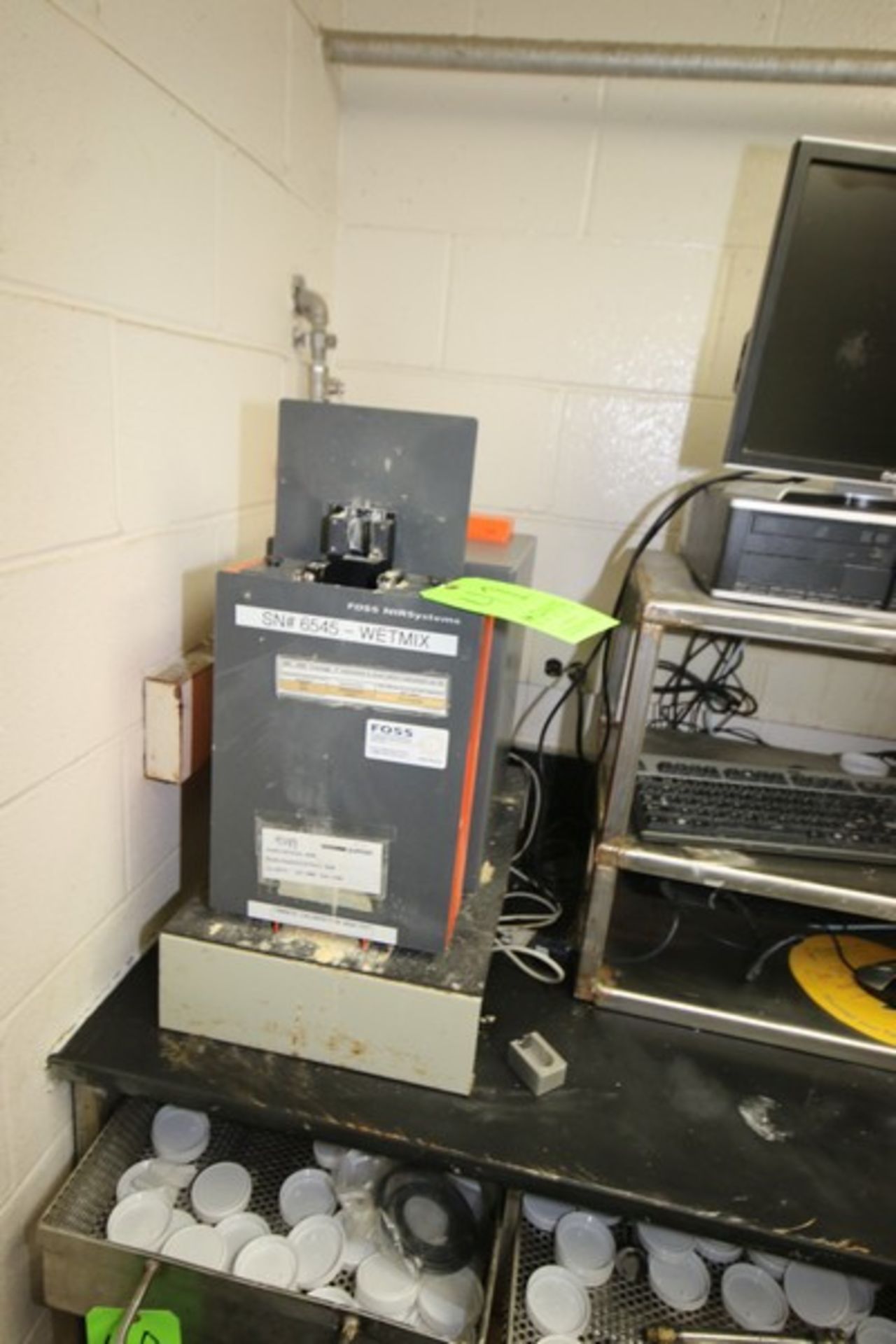 Foss NIRSystems Analyzer,M/N 6500-M, S/N 6545, 100-240 Volts (INV#82385)(LOCATED @ MDG AUCTION - Image 2 of 3