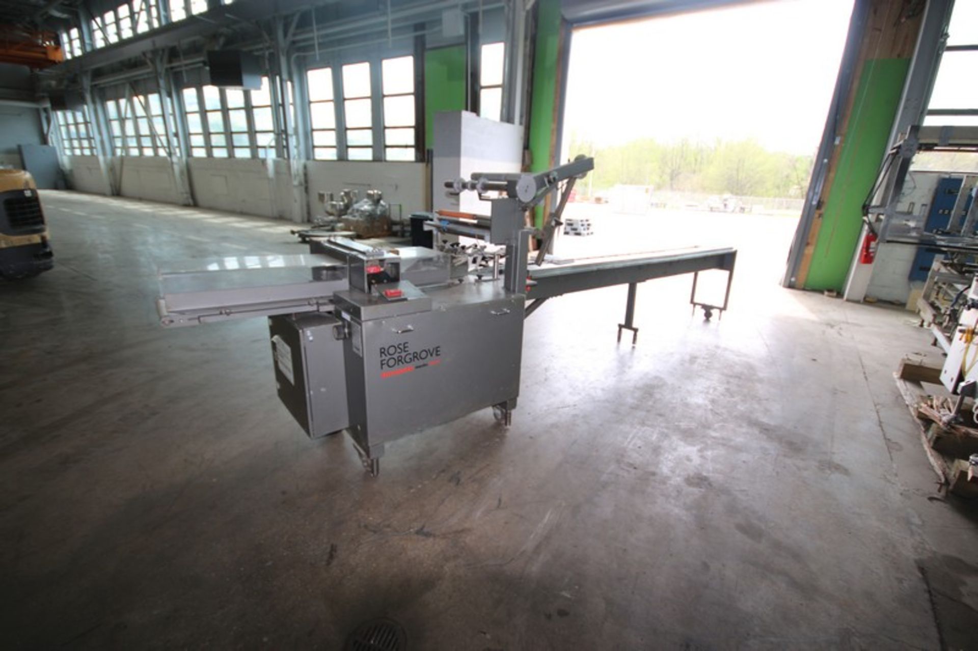 Rose Forgrove Flow-Wrapper, Machine Type:  305, Machine Number:  50670, 240 Volts, 3 Phase, with