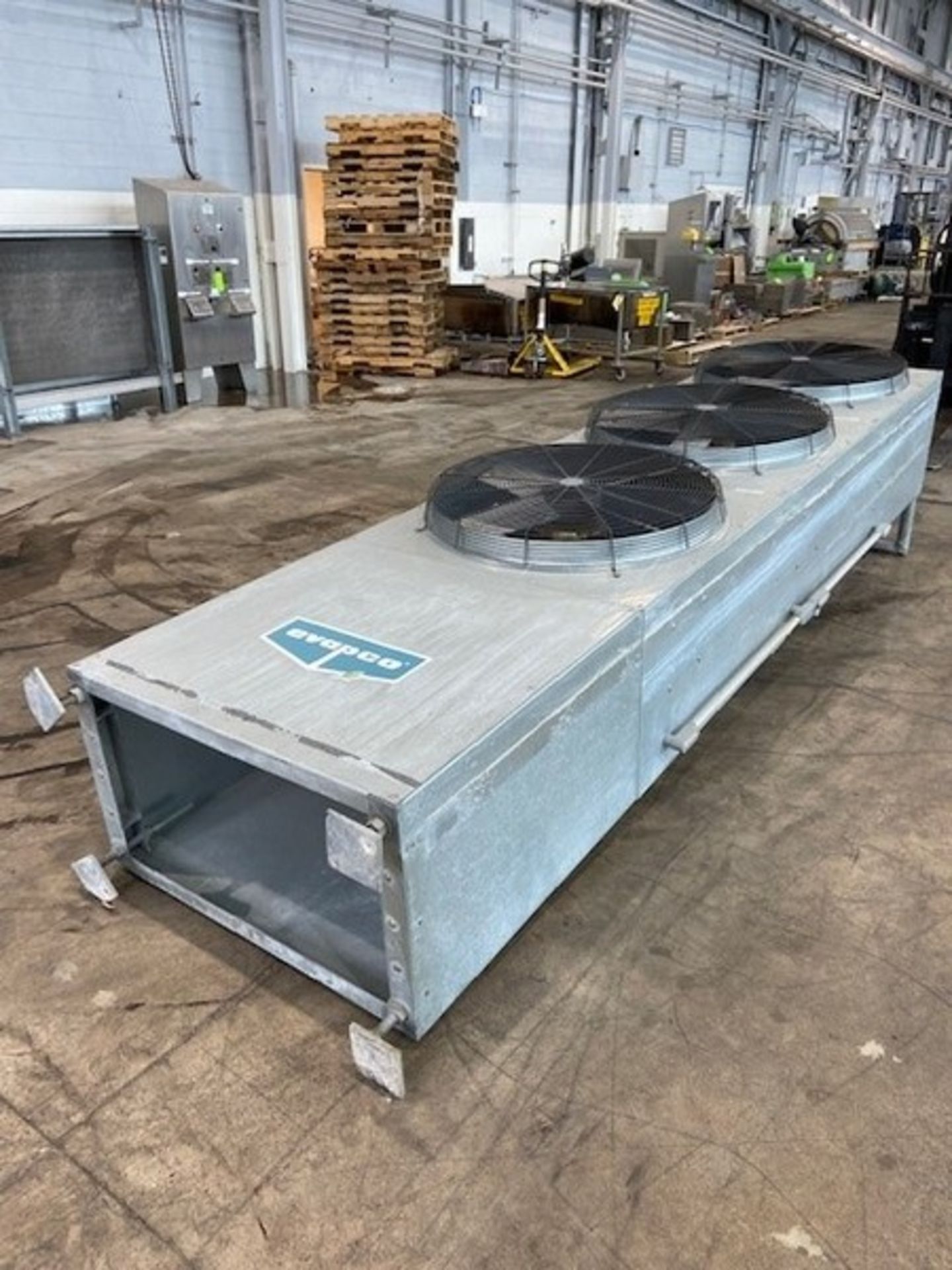 Evapco 3-Fan Blower Unit,Aprox. 12 ft. H (INV#82424)(Located @ the MDG Auction Showroom 2.0 in