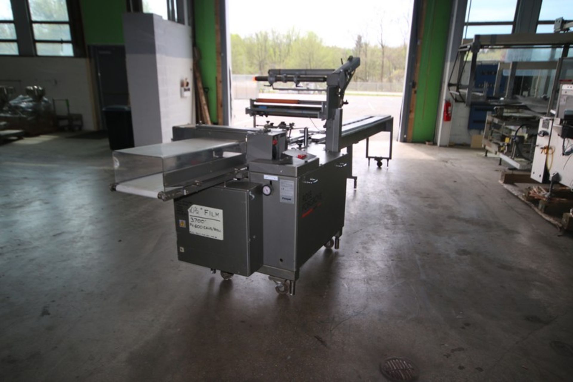 Rose Forgrove Flow-Wrapper, Machine Type:  305, Machine Number:  50670, 240 Volts, 3 Phase, with - Image 5 of 10