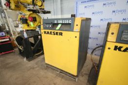 Kaeser Air Compressor,M/N DB 235C, S/N 1588 (INV#83388)(Located @ the MDG Auction Showroom 2.0 in