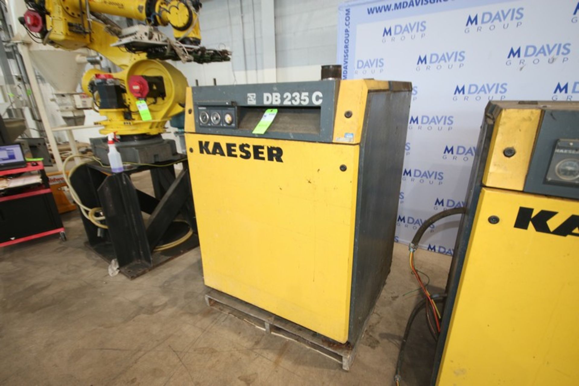 Kaeser Air Compressor,M/N DB 235C, S/N 1588 (INV#83388)(Located @ the MDG Auction Showroom 2.0 in