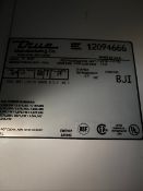 TRUE MANUFACTURING 2-DOOR S/S FREEZER, MODEL T-49F, S/N 12094666, 115 V, 1 PHASE(INV#80362)(