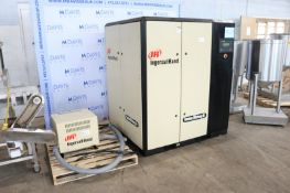 Ingersoll-Rand 50 hp Air Compressor,M/N IRN50H-CC, S/N NV1269U02161, 200 Volts, 3 Phase, 145 PSIG