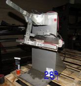Tube Sealer laboratory size for manual sealing of plastic tubes: 12" Jaws--- (LOCATED IN IOWA,