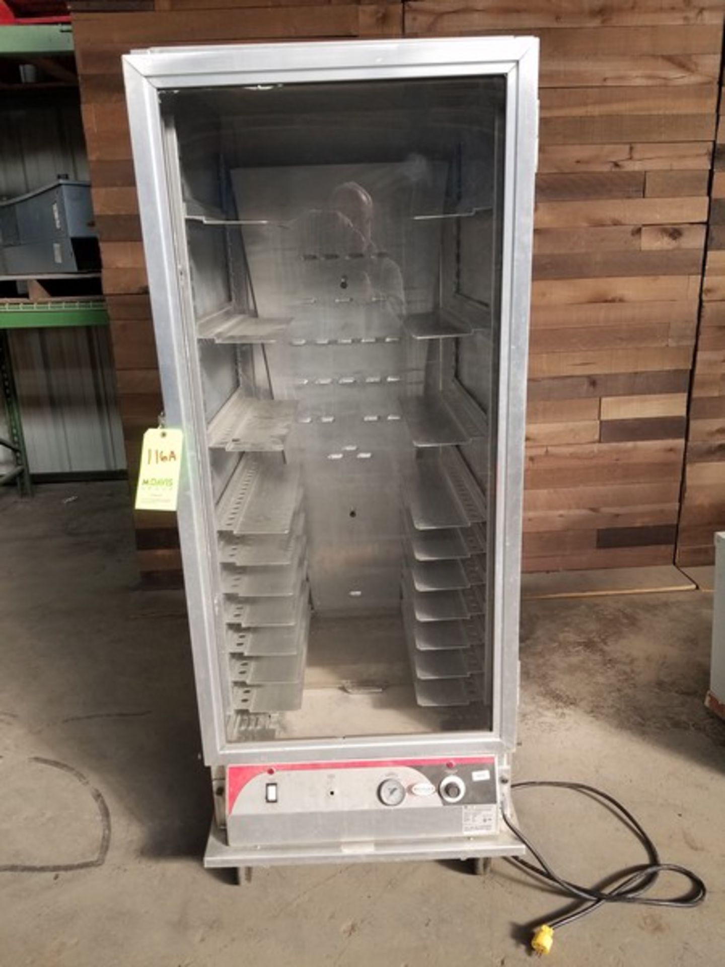 Bevles PHC70-MP17 proofing / hot cabinet, serial # 680310611001, volt 120, casters (Loading Fee $50