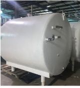1000 Gallon Stainless Steel Horizontal Tank - Insulated and with mixer (LOCATED IN IOWA, Free