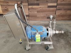 Ampco 2 1/2 x 2 ZC2 Centrifuge Pump, volt 240,3-phase, RPM 3500, speed control (Loading Fee $100)