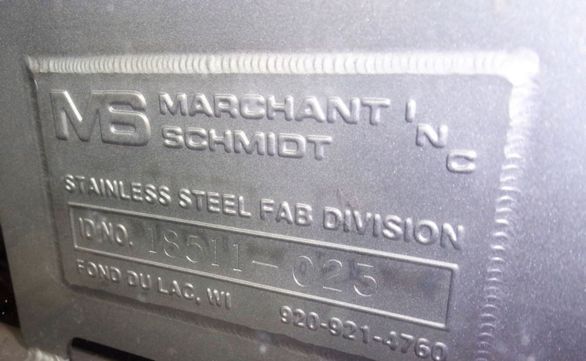 Marchant Schmidt S/S Sanitary Accumulation and Diverger Conveyor, ID #18511-023 (2010) - This is - Bild 8 aus 10