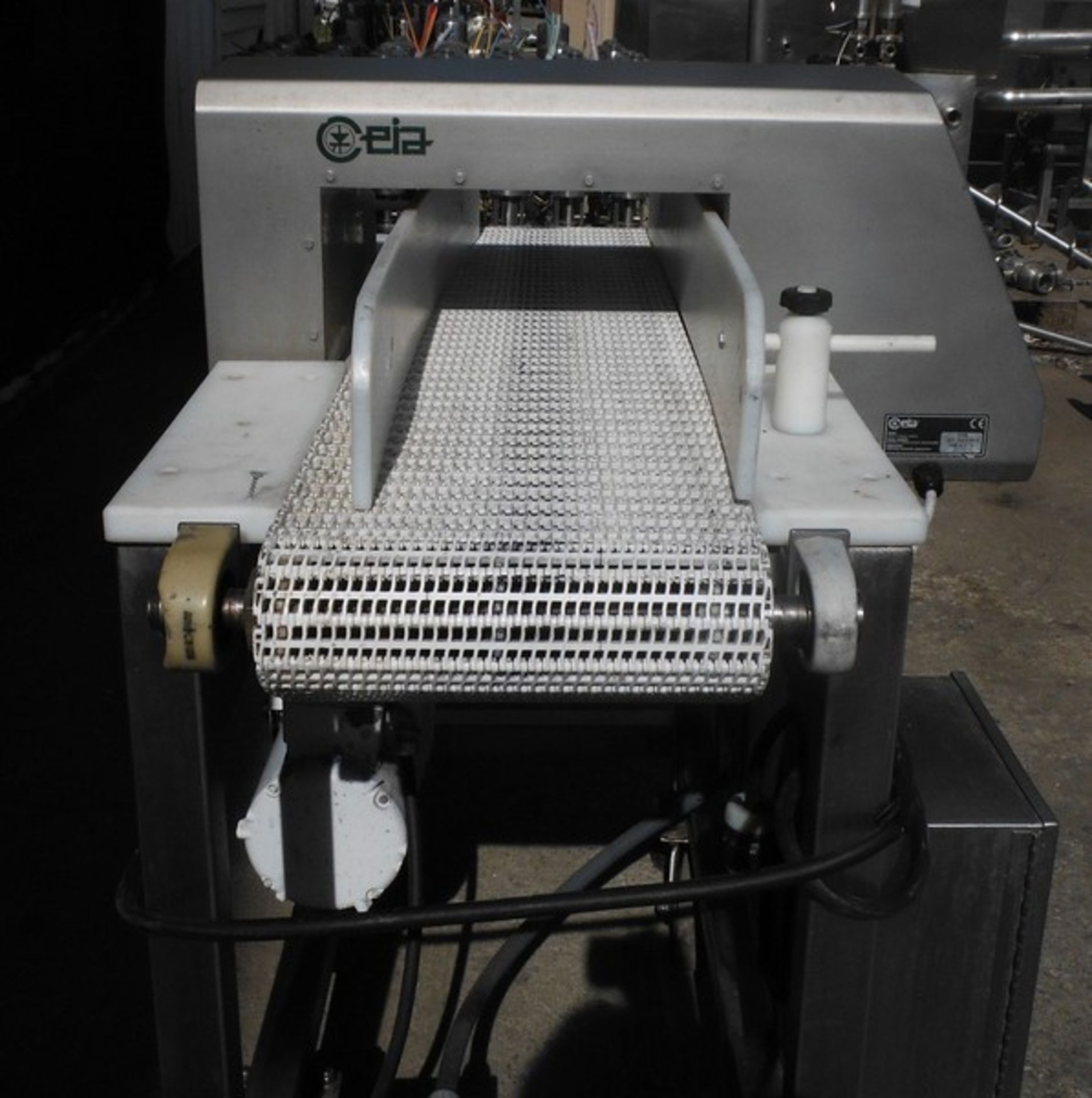 CEIA/THS Industrial Metal Detector, S/N 20102245015 with 13" W x 6" H Aperture, 11.75" W Conveyor - Image 3 of 4
