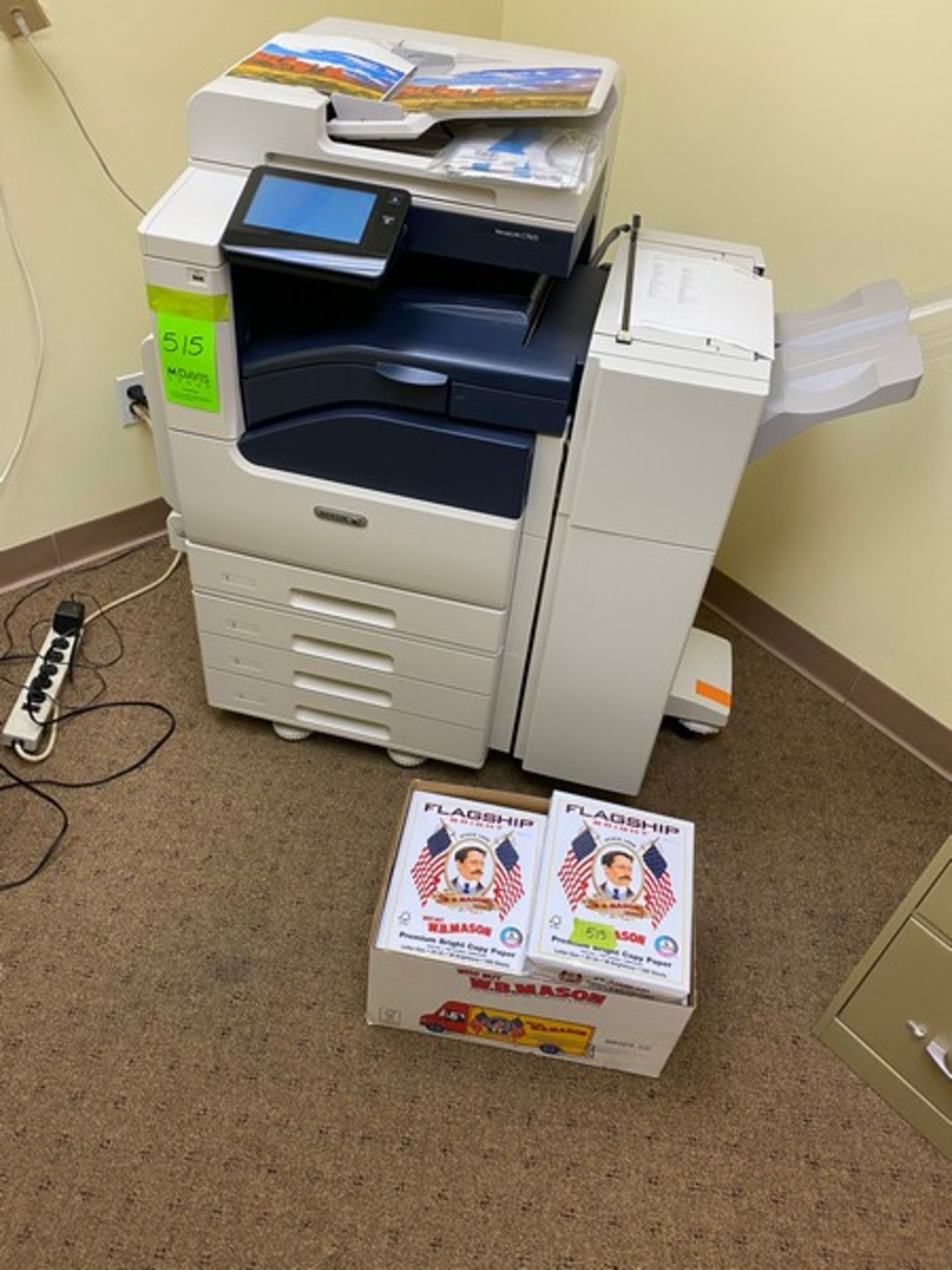 Xerox Versalink C7205 Multifunction Color Printer & 1 box printer paper. Tested in good working - Image 2 of 11