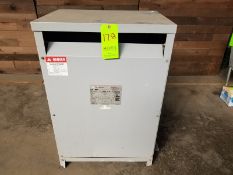 Cutler-Hammer V480M28T75J Transformer, 75 KVA (Loading Fee $50) (Located Fort Worth, TX)