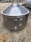 Aprox. 2,000 Gal. Cheese Vat, S/N 10760-RF with Steam Heat, New Inside Pan/Steam Lines, Can Add