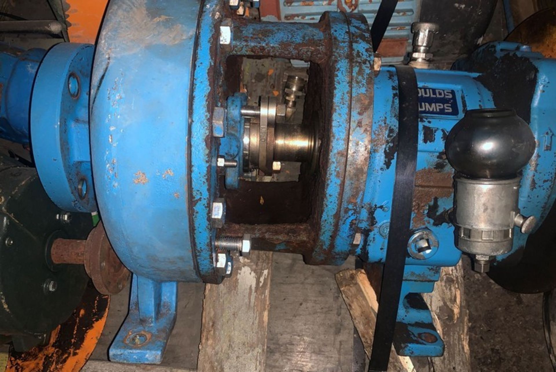Stainless Steel Viking Pump With Reeves Variable Speed Gear Box (LOCATED IN IOWA, Free RIGGING and - Image 3 of 5