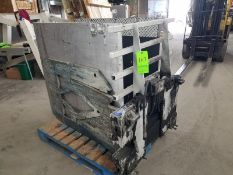 Cascade 35D-CCS-103 forklift carton clamp, serial # PTL2173783-2RO, max capacity 3500 lbs. (