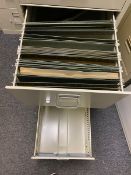 2 HON Legal Size 5-Drawer filing Cabinets with Keys 18"Wx26.5"DX60"H (Elevator Handling Fee $20) (