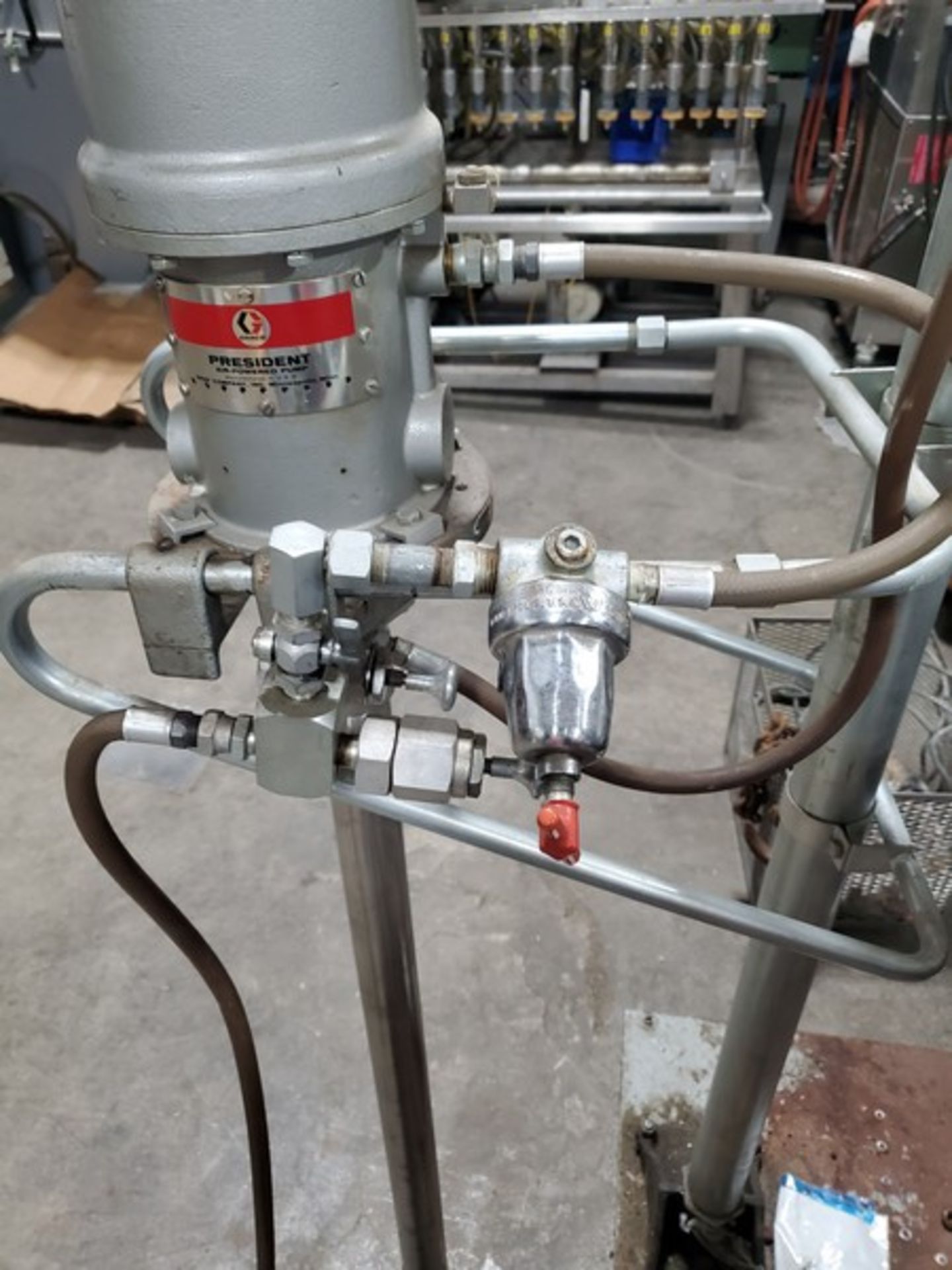 Graco Air Pump, Model 206445, S/N 700, Ratio 10-1, Air Model 206527 (Located Ontario, Canada K7R - Image 3 of 4